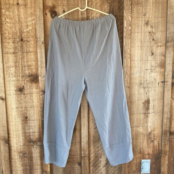 Boho Butterfly Print Lounge Casual Trousers Pants - Picture 6 of 7